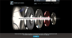 Desktop Screenshot of freeze-cast.com
